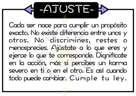 AJUSTE