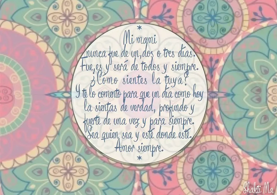 Dia de las Madres