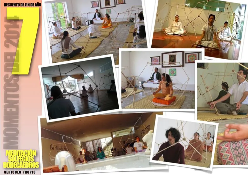 Meditación, Solfegios, Dodecaedros