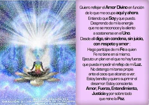 ORACIÓN