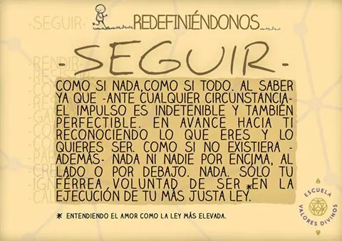 SEGUIR