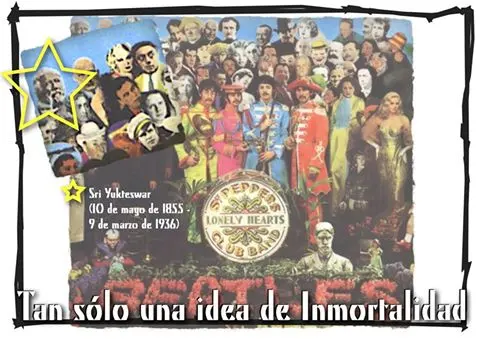 Tan solo una idea de inmortalidad
