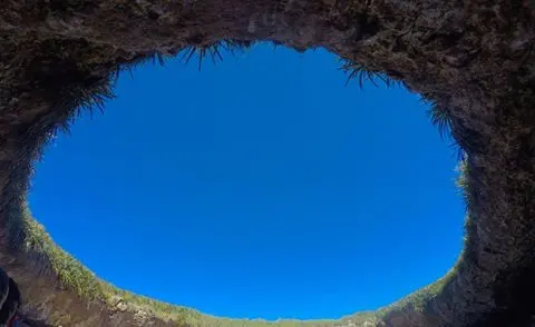 Lago en el Cielo