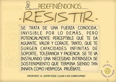RESISTIR