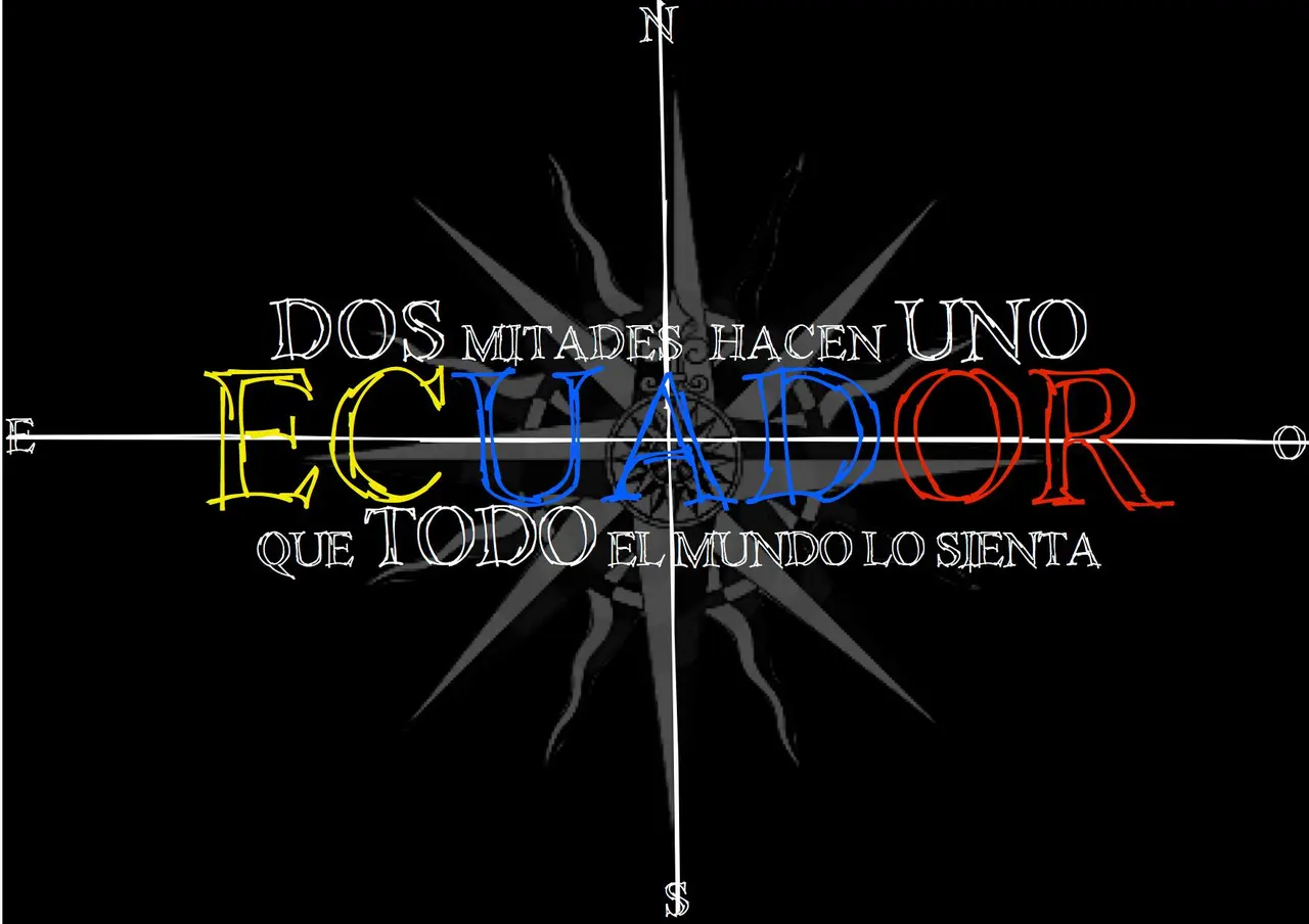 Dos mitades hacen Uno