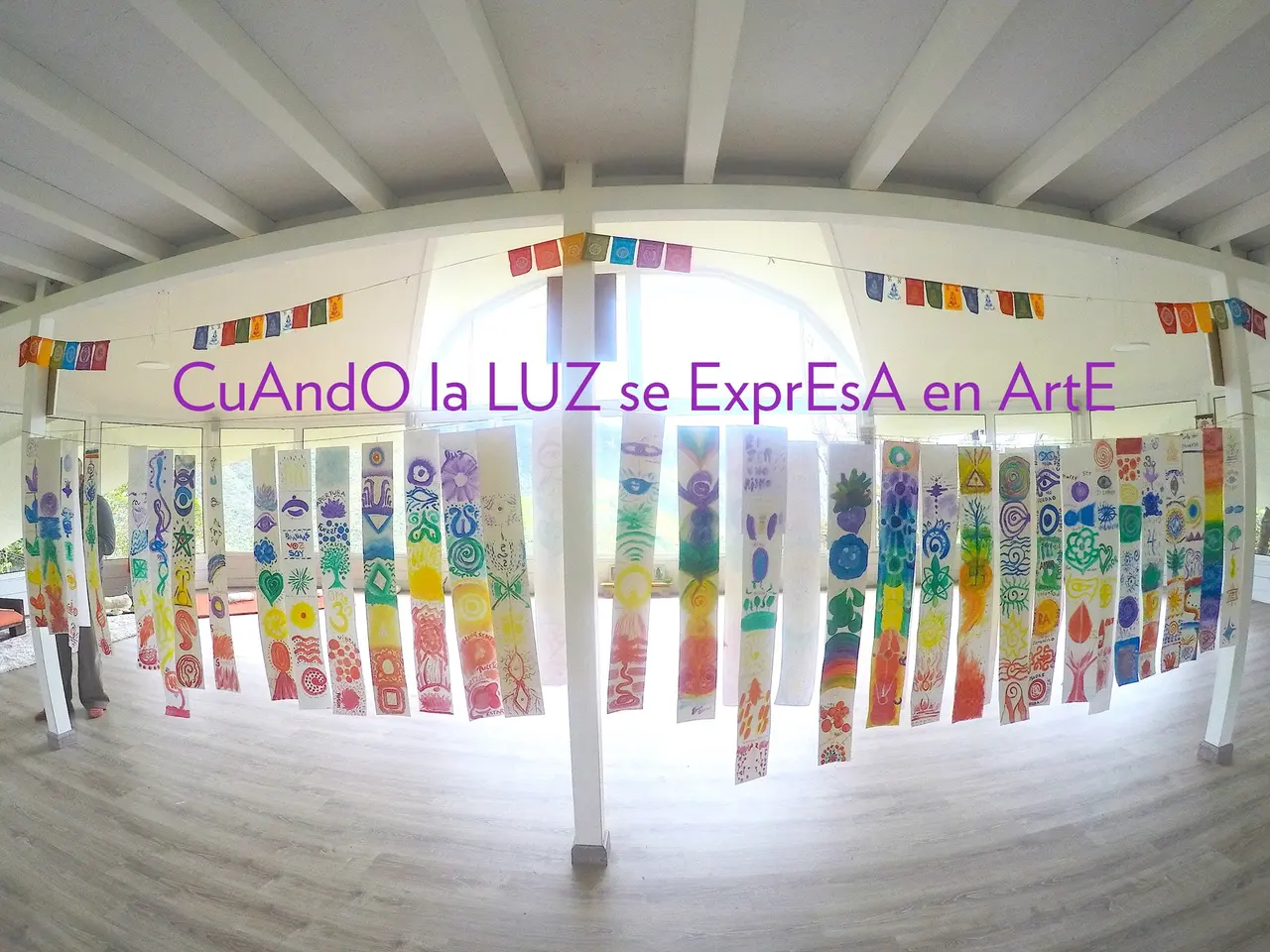 Eso… cuando tu luz juega a ExPresARTE