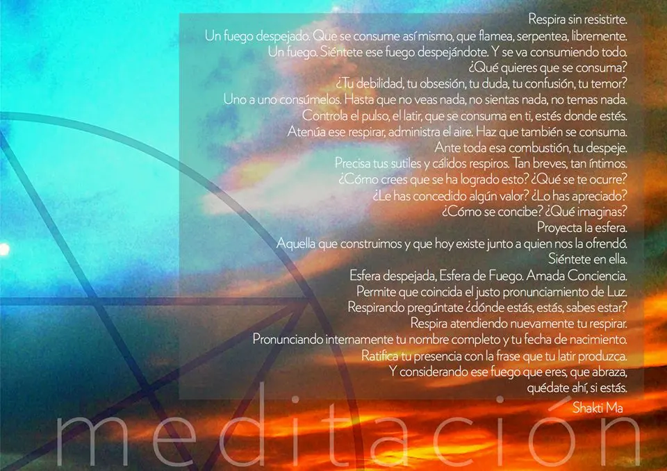 Respira sin resistirte