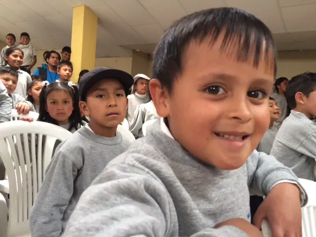 Imaginando niños