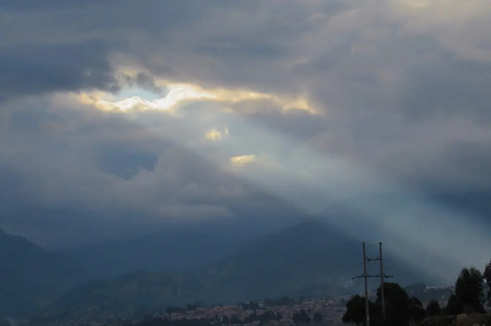 Cuando el cielo se abre