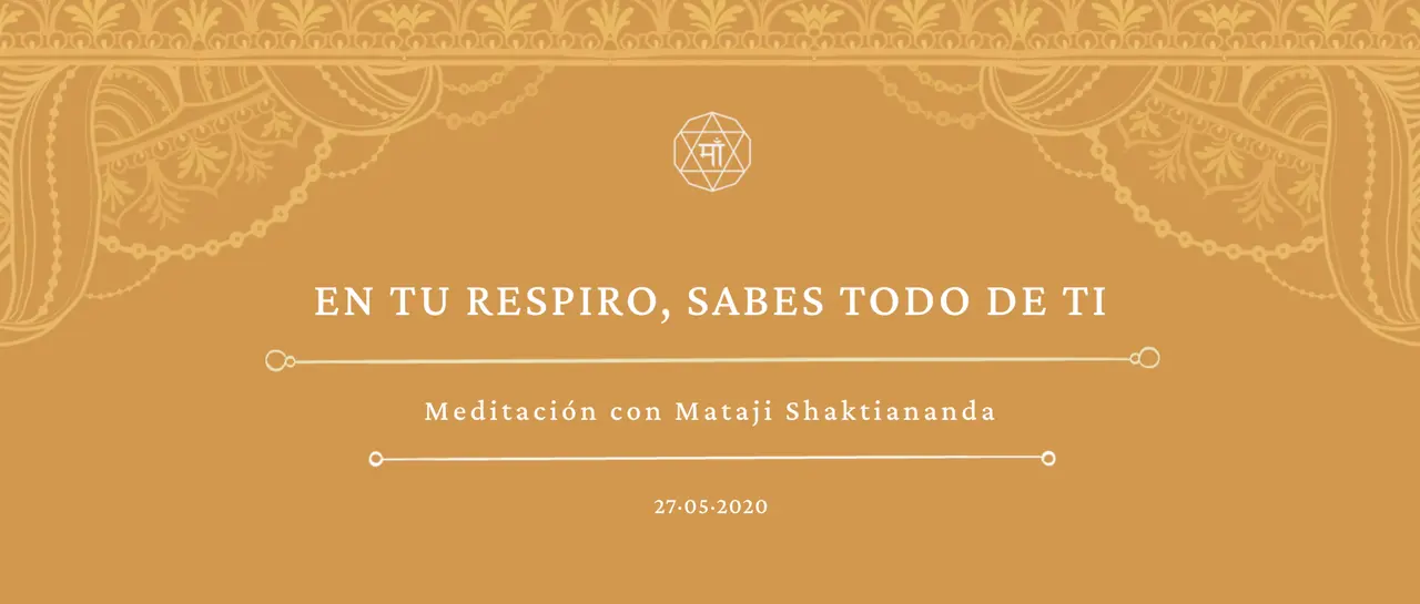 En tu respiro, sabes todo de ti