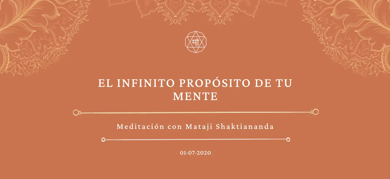 El infinito propósito de tu mente
