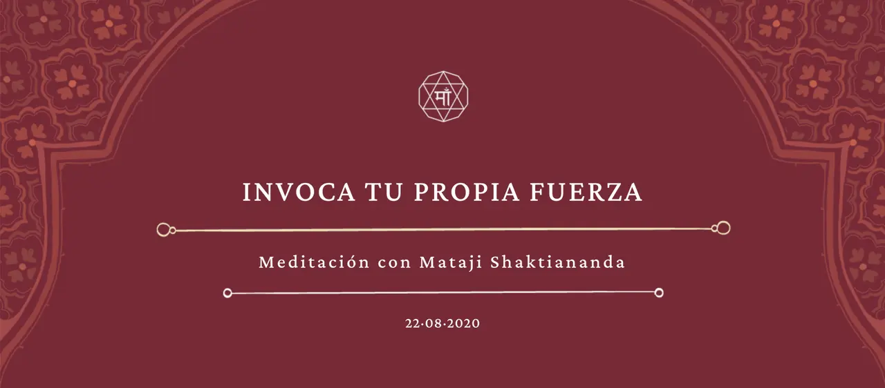 invoca tu propia fuerza