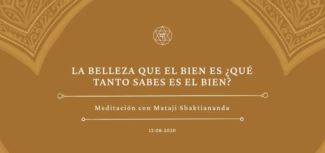 La belleza que el bien es ¿Qué tanto sabes es el bien?
