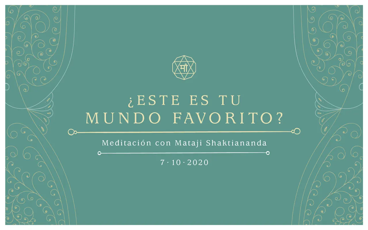 ¿Este es tu mundo favorito?