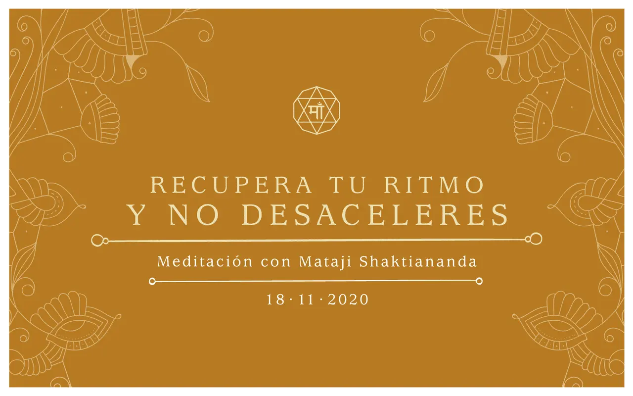 Recupera tu ritmo y no desaceleres