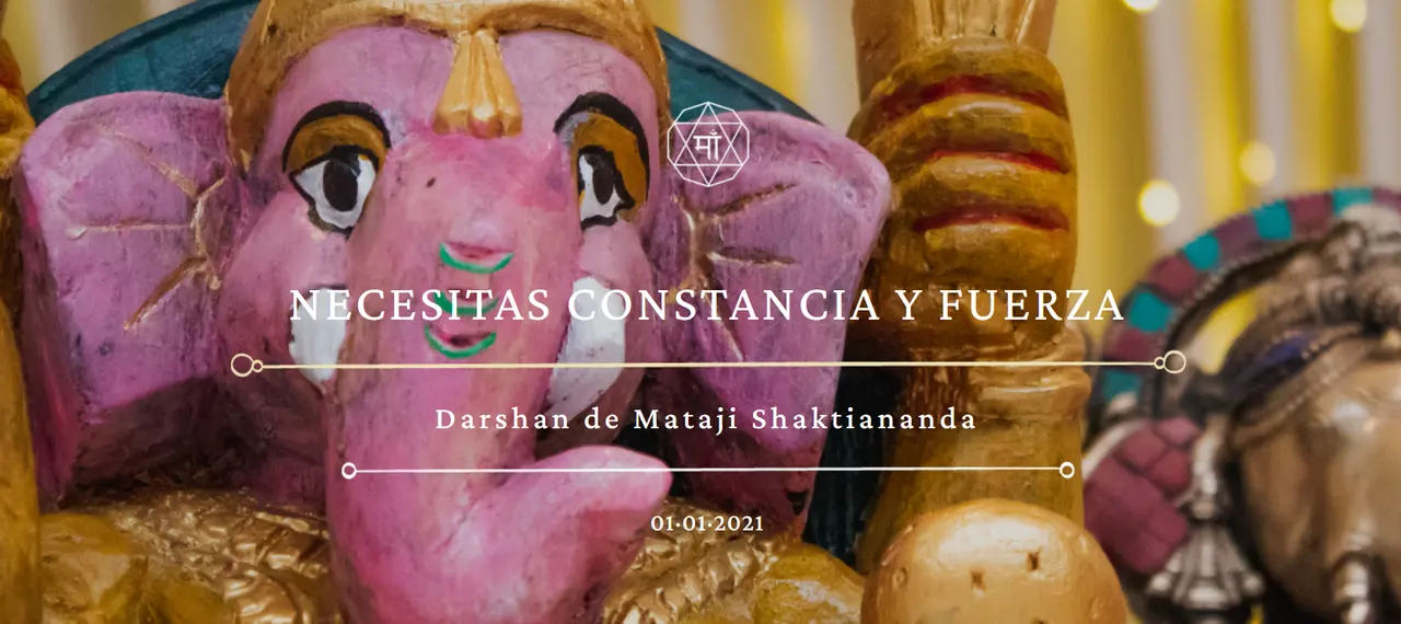 Necesitas constancia y fuerza