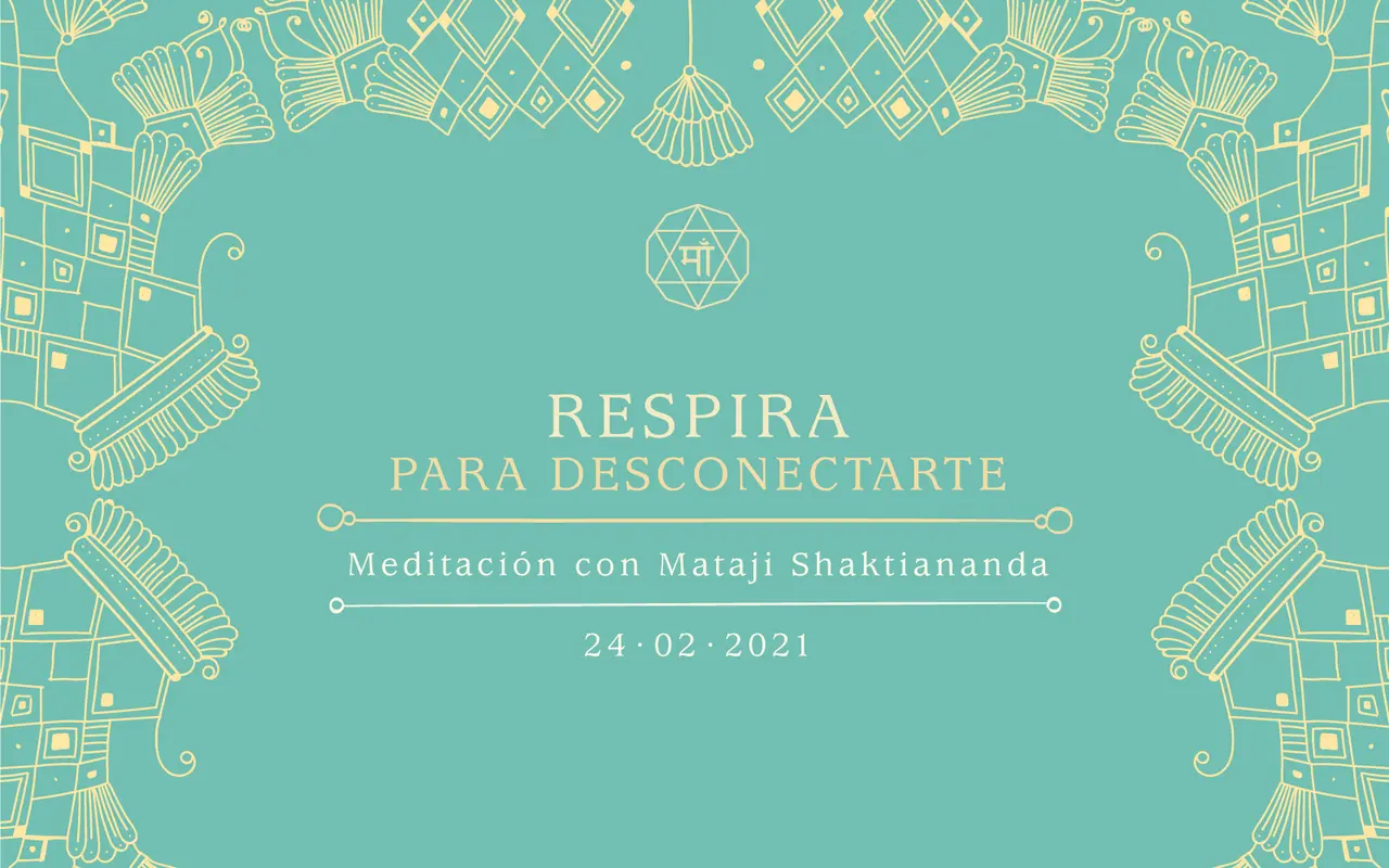 RESPIRA PARA DESCONECTARTE.
