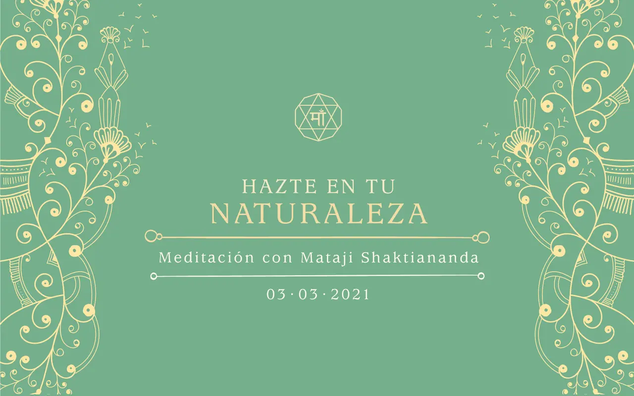 HAZTE EN TU NATURALEZA.