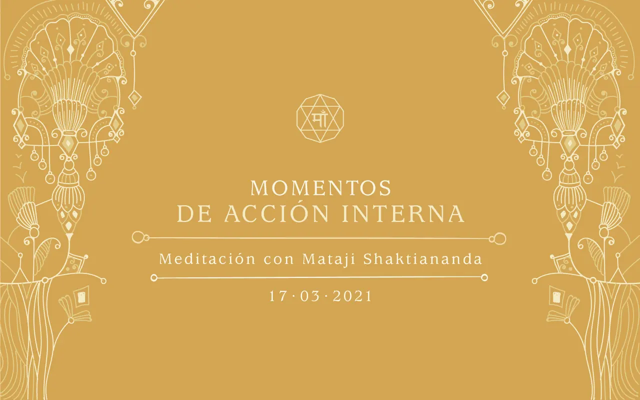 momentos de acción interna.