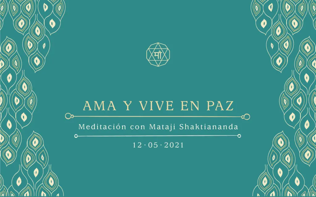 Ama y vive en paz