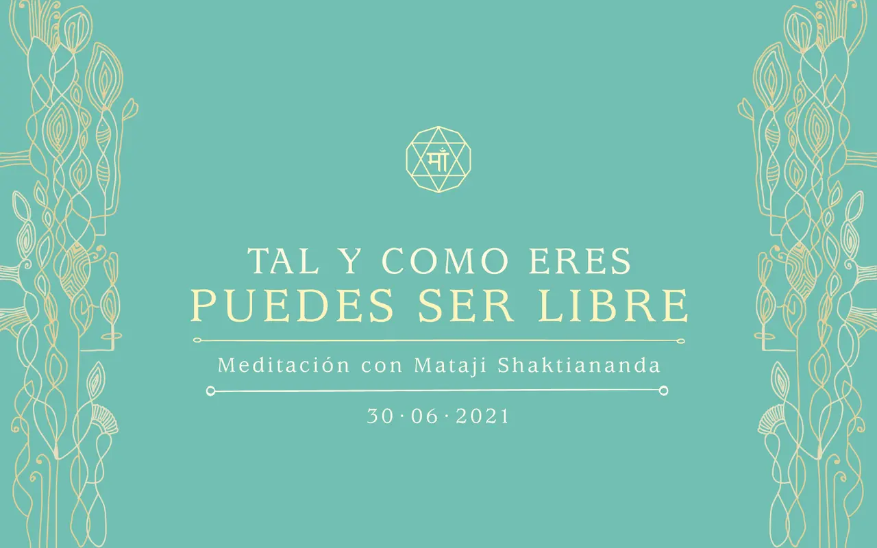 Tal y como eres, puedes ser libre