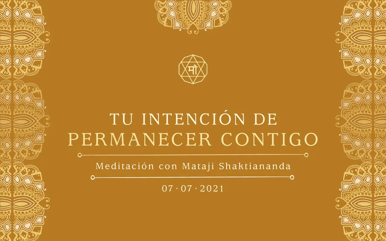 Tu intención de permanecer contigo