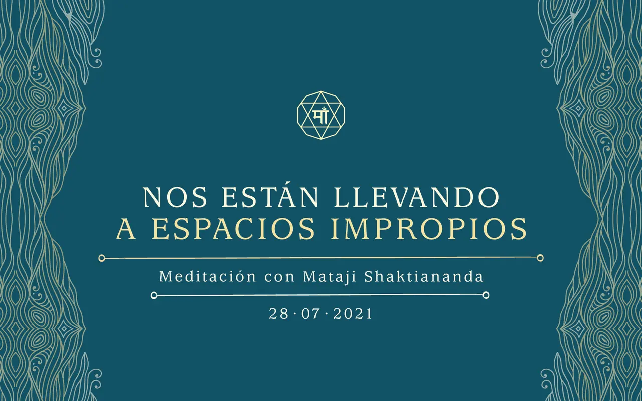 Nos están llevando a espacios impropios