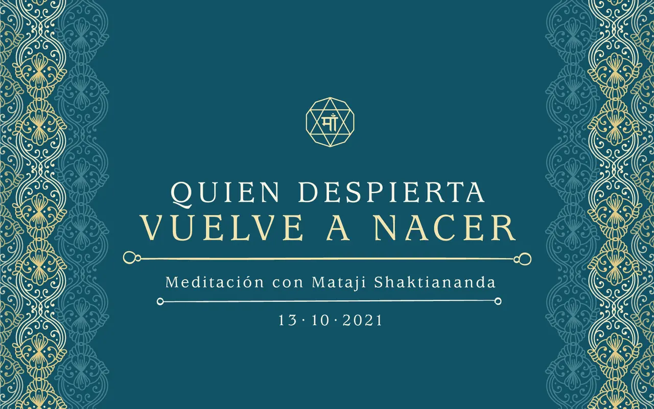 Quien despierta, vuelve a nacer