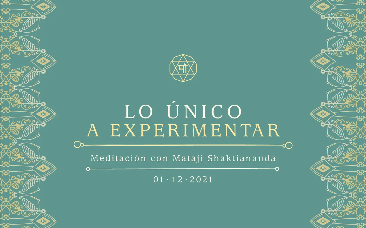 Lo único a experimentar