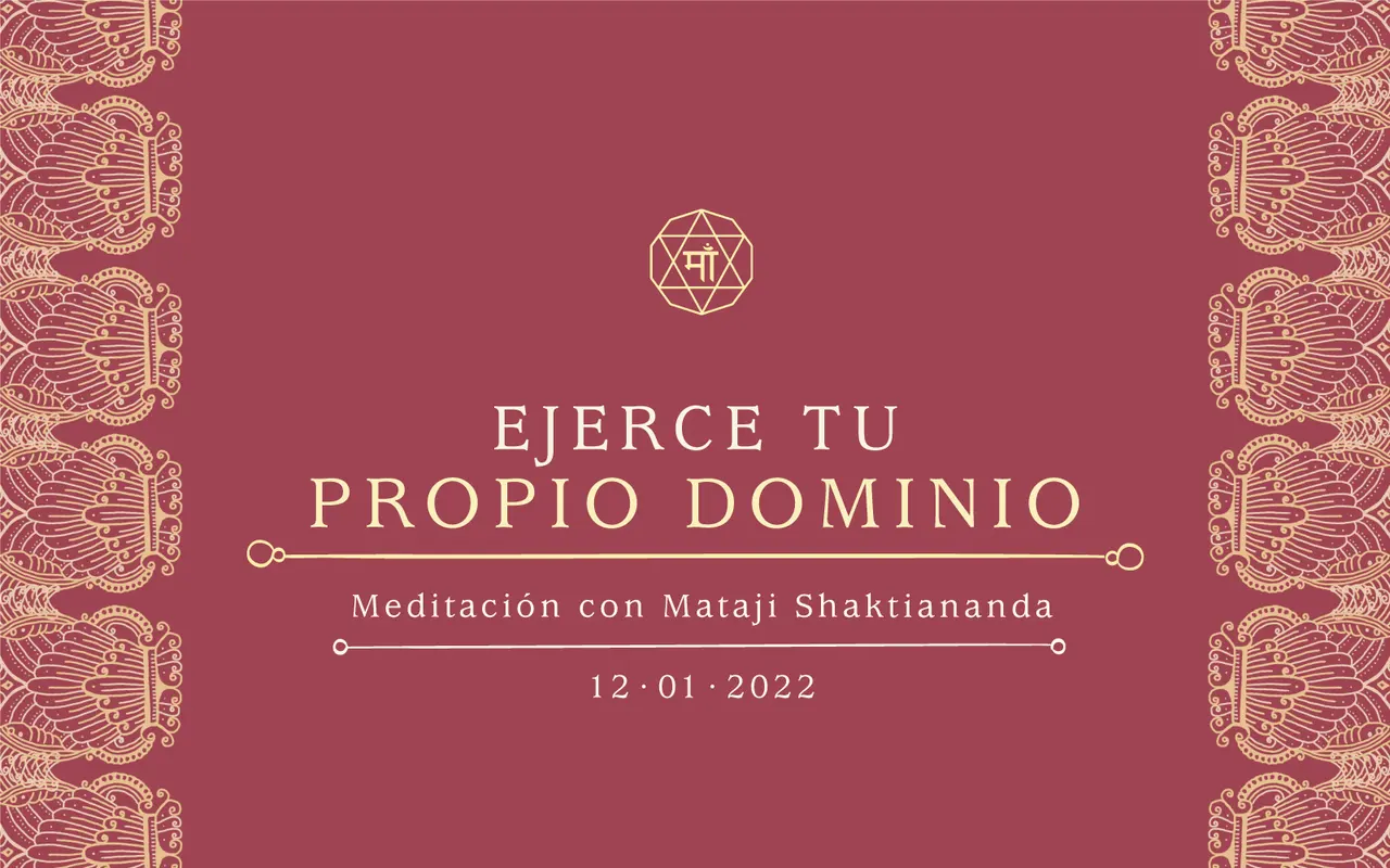 Ejerce tu propio dominio