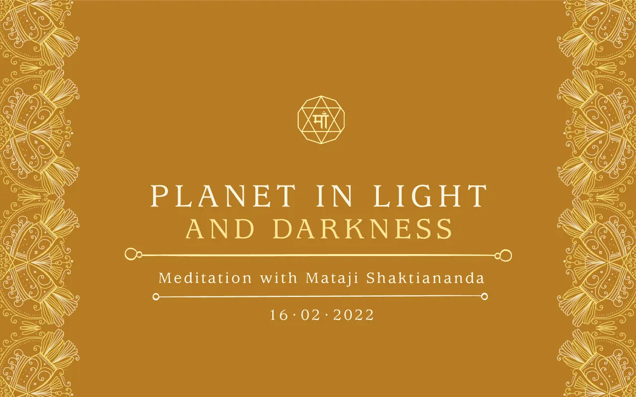 Planet in Light and Darkness