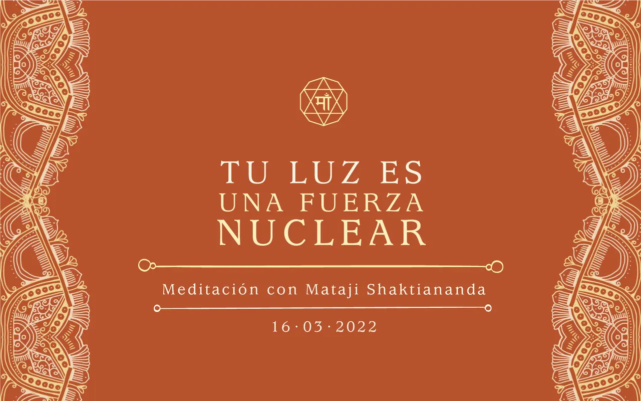 Tu luz es una fuerza nuclear