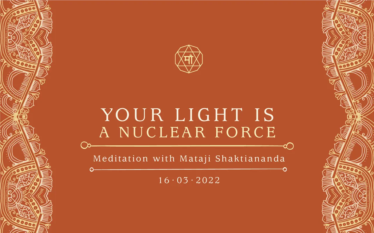 Your Light Is a Nuclear Force
