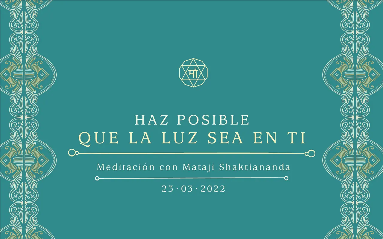 Haz Posible que la Luz sea en ti