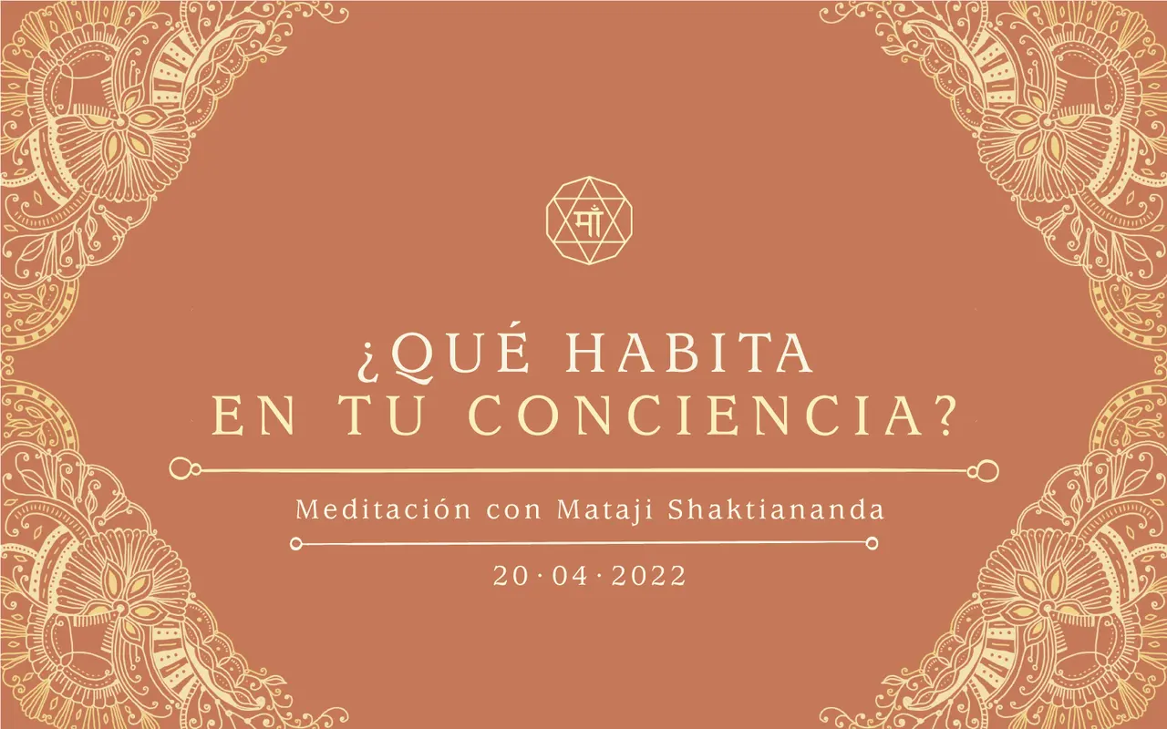 ¿Qué habita en tu conciencia?