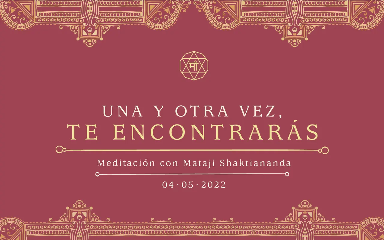 Una y otra vez, te encontrarás