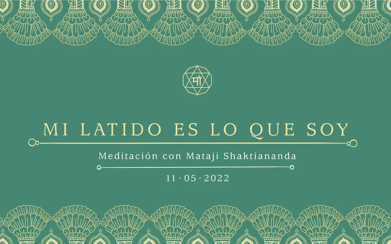 Mi latido es lo que soy