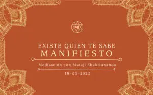 Existe quien te sabe manifiesto