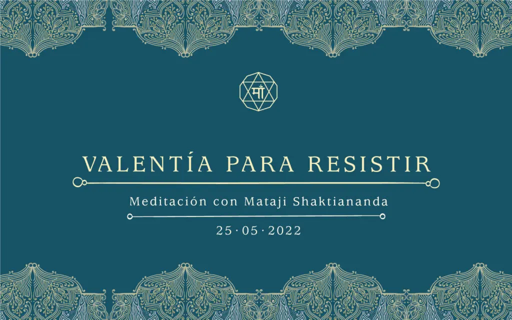 Valentía para resistir
