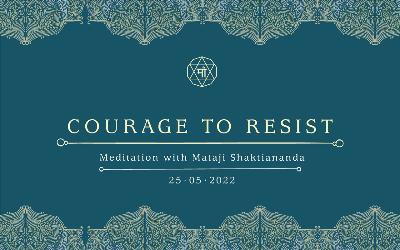 Courage to Resist