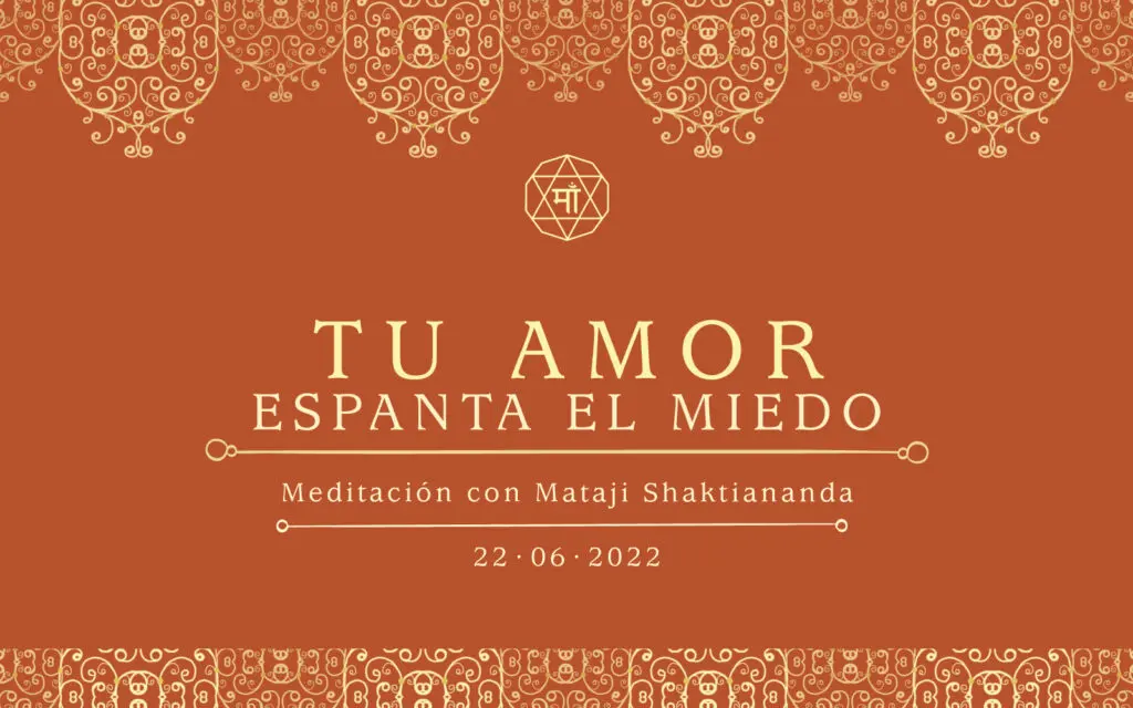 Tu amor espanta el miedo