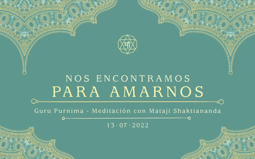 Nos encontramos para amarnos