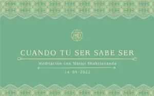 CUANDO TU SER SABE SER