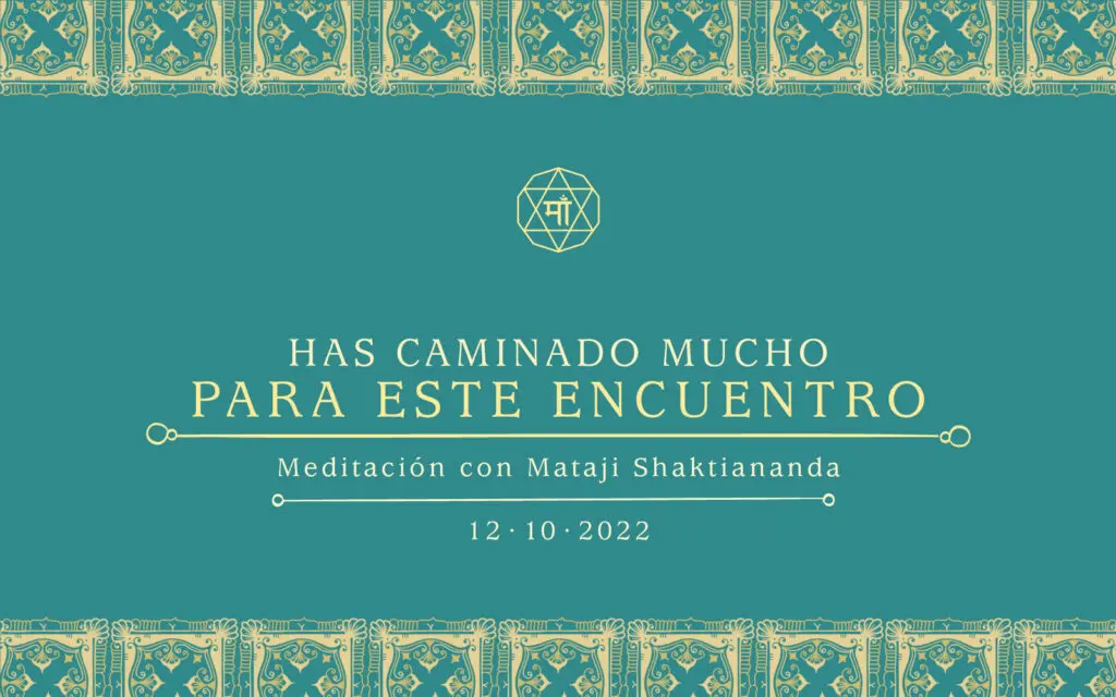 HAS CAMINADO MUCHO PARA ESTE ENCUENTRO