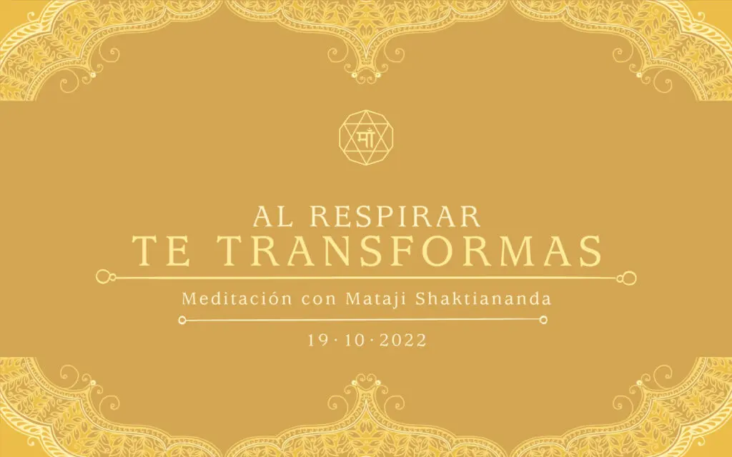 AL RESPIRAR TE TRANSFORMAS