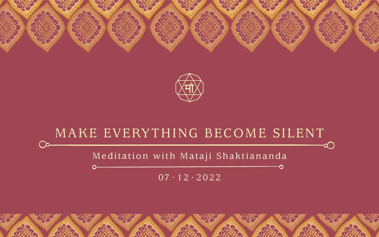 Make everything become silent
