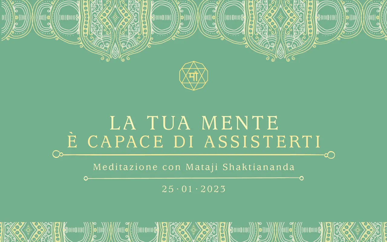 La tua mente è capace di assisterti