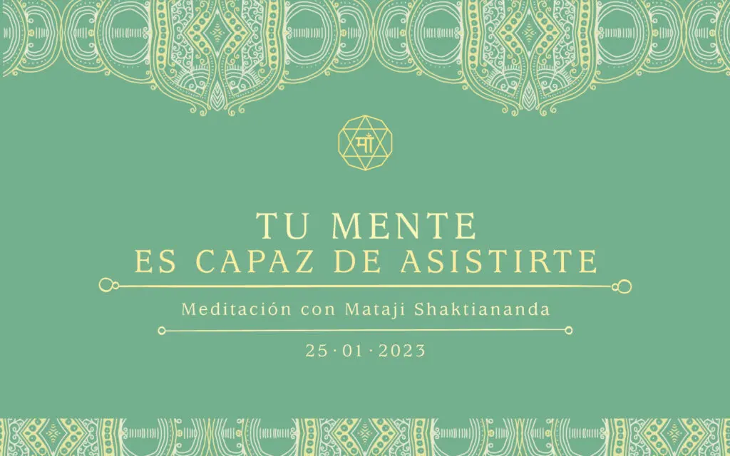 TU MENTE ES CAPAZ DE ASISTIRTE
