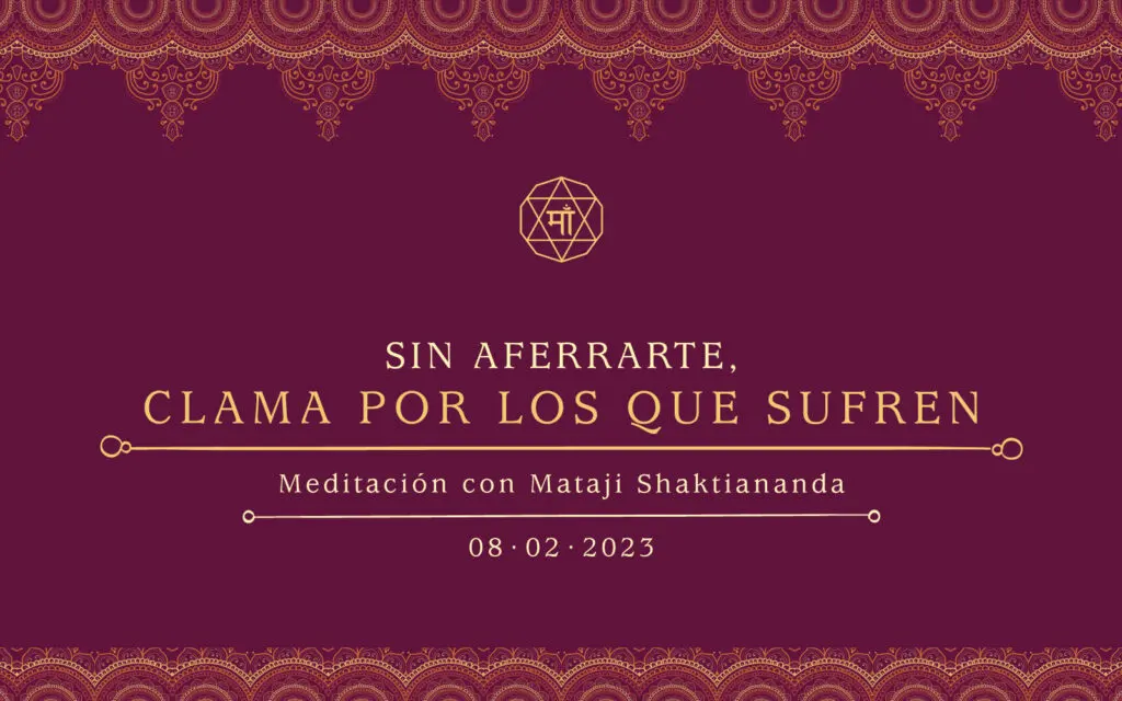 SIN AFERRARTE, CLAMA POR LOS QUE SUFREN
