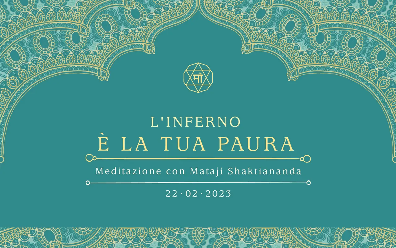 L’inferno è la tua paura
